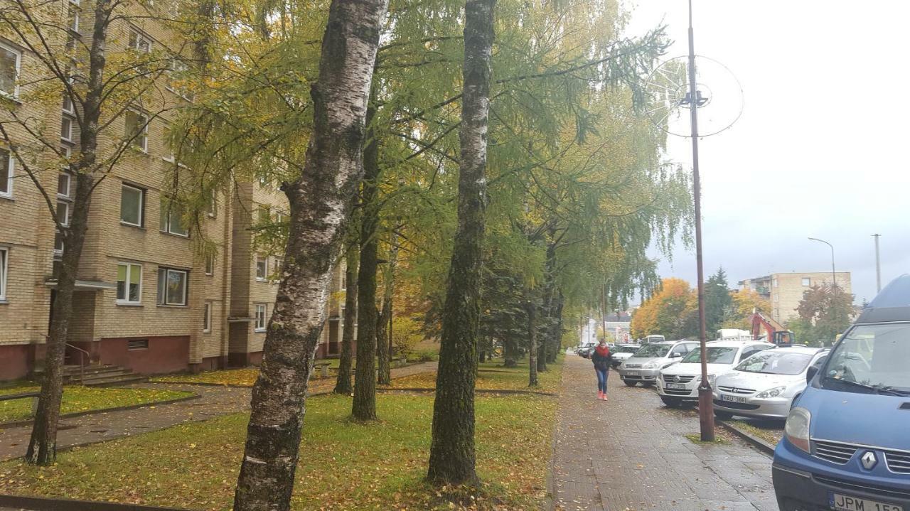 Apartamentai Vilniaus Street Szawle Zewnętrze zdjęcie